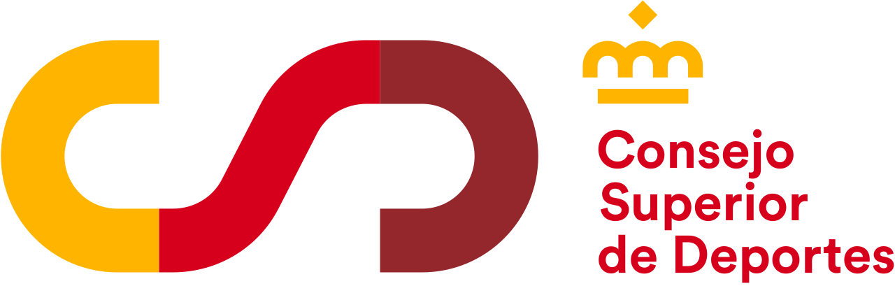 Consejo superior de deportes amb títol