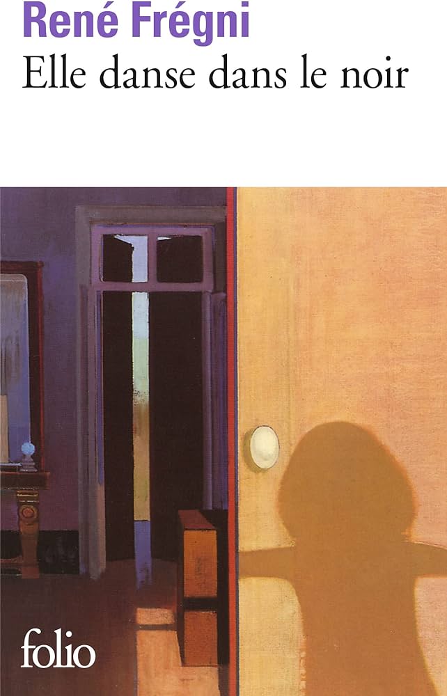 Elle danse dans le noir