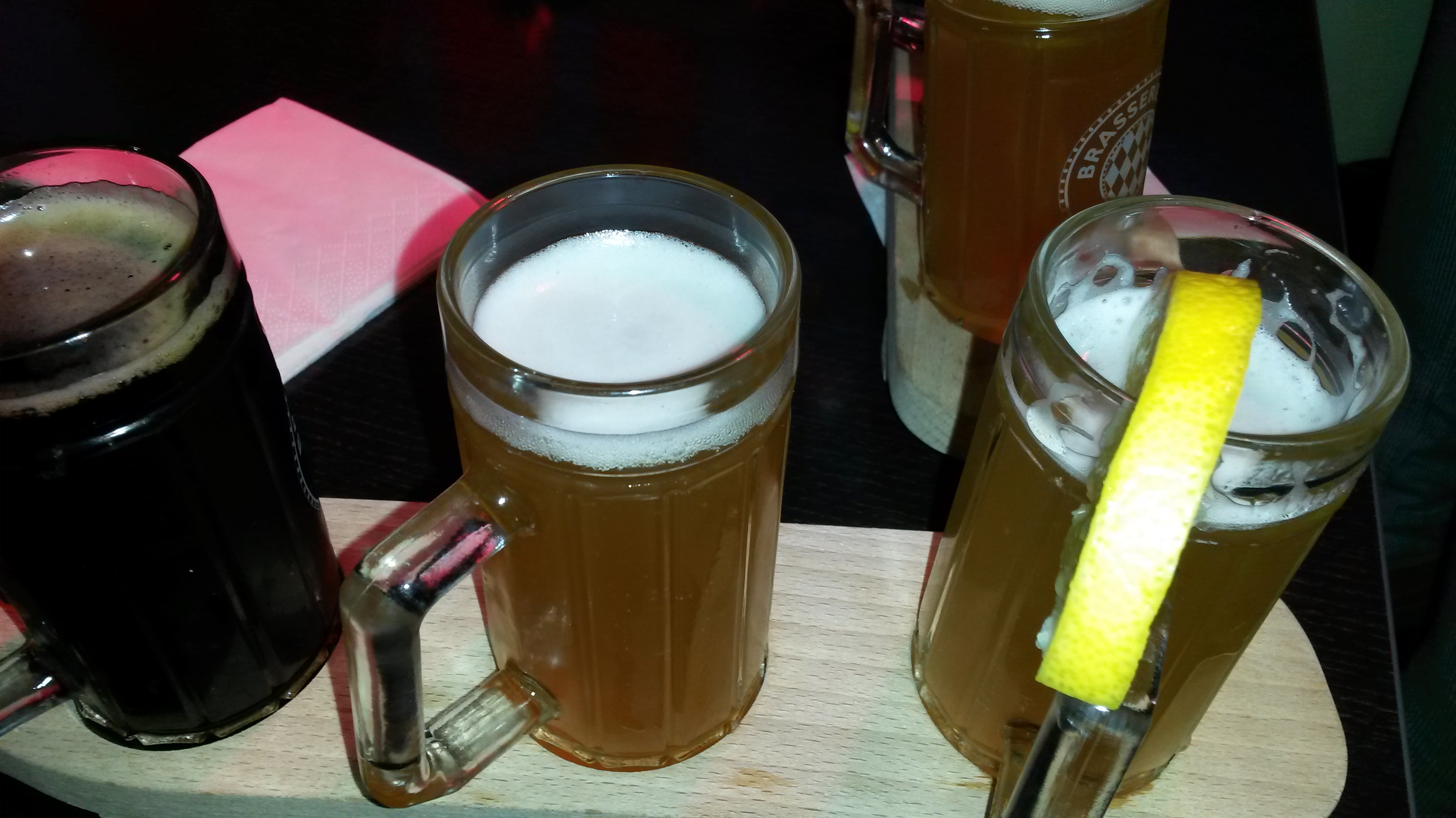 La brasserie de Monaco