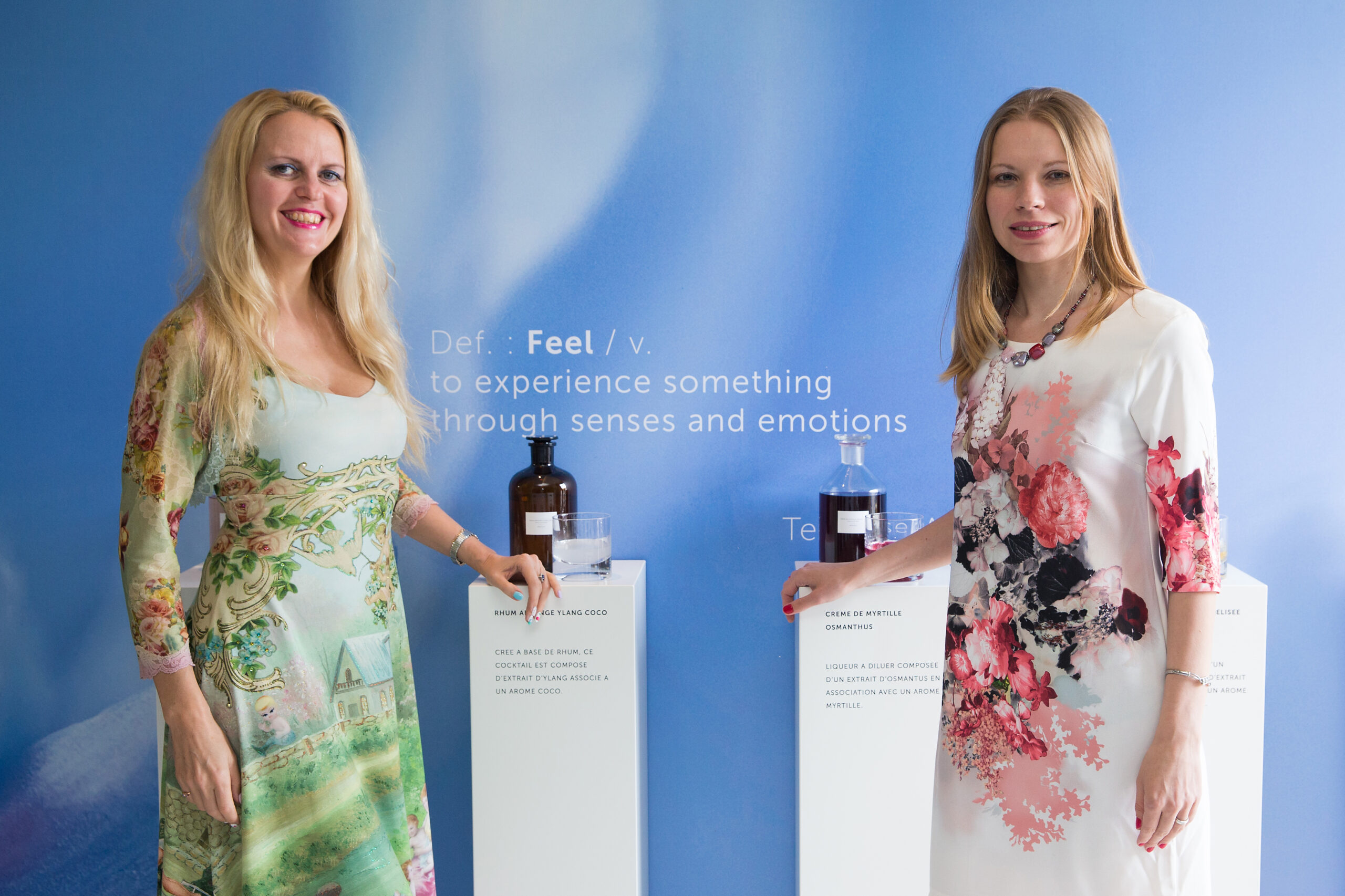 Interprète en parfumerie